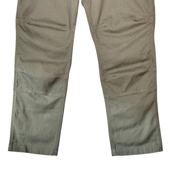 CARHARTT Relaxed Fit Rugged Flex Duck Double-Front Utility Work Pants 35x30 - Picture 6 of 12